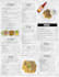 create modern original food, bar, restaurant menu