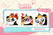 draw cute chibi stickers or emotes for discord twitch telegram