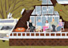 professional illustrations for marketing and content