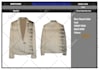 do fashion design flat sketch tech pack for clothing brand