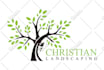 design modern agriculture, landscape and  lawn care logo
