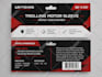 design clothing hang tag, neck tag and clothing labels