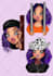 creat high quality custom bratz twitch emotes or sub badges