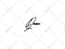 design fast signature, handwriting, scripted, cursive logo