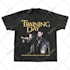 make vintage bootleg 90s rap tee design