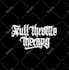 create calligrafitti or handmade lettering logo