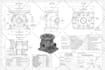 3d cad modeling,3d mechanical product design, injection mold for prototyping cnc