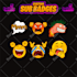 create express custom twitch sub badges, twitch emotes
