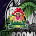 do professional trippy psychedelic style logo