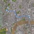 photoshop ultra high resolution google map image