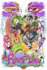 draw psychedelic, trippy, stoner, weed cartoon artwork for poster, tshirt, merch