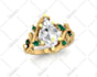 do 3d cad model jewelry design