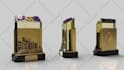 design 3d modeling, rendering for trophies, medals, awards