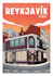 draw landmark or building illustrations posters