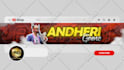 design a professional youtube banner and logo or channel art