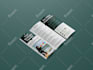design clean modern brochure, flyer, booklet for everything