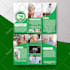 design modern flyer, trifold, brochure, leaflet, catalog