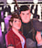draw a custom disney style cartoon portrait for couples or families