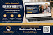 create business promotional postcard design