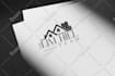 do signature real estate, realtor, and property logo design