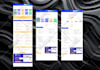 design awesome website or landing page