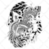 create awesome japanese traditional tattoo style design