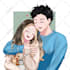 draw custom beautiful anime art