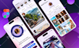 do UX UI design for your website design or mobile app design