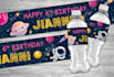 customize water bottle label for your parties and events