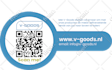 custom promotional sticker design
