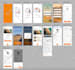 do figma app design, building mobile app ui ux design and saas web app design