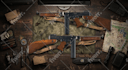 high quality weapon concept art for gaming and more