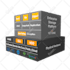 3d trade show booth, stall design with unlimited HD render