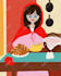 create awesome children book illustration for you