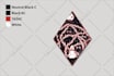 make a vector enamel pin design for you