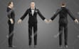design 3d character model for game and animation