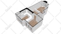 do sketchup 3d modeling work for architecture and interior