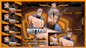 create custom logo, animated overlays for twitch and kick streaming