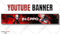 design an eye catching anime banner for youtube, twitch