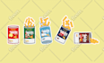 draw cute stickers and merch