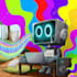 draw with mascot cartoon art style illustration anything
