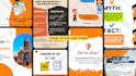 design social media posts using canva