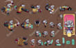 create custom characters for castle crashers painter boss paradise