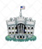 draw pixel art building illustration