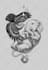 draw a dark illustration or tattoo design