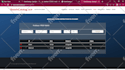 code html landing page, table, forms, fix html,css,js bugs