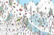 draw an awesome search and find illustration