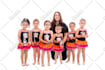 remove edit and clean background for dance studio photoshoot