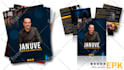 design professional flyer, onesheet, broachers, epk with enabled links
