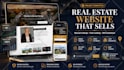 build real estate website for realtor and agent with idx mls